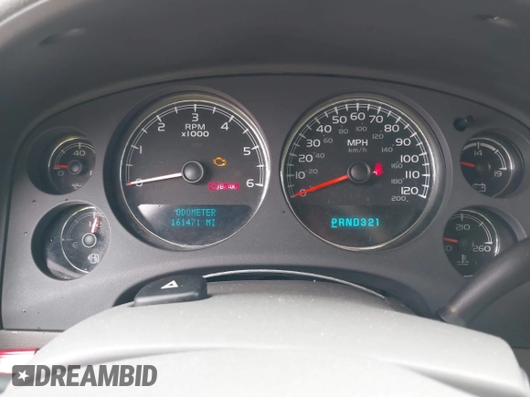 2007 Chevrolet Suburban LT with VIN 3GNFK16307G128456, listed as a IAAI auction lot 42374506 with 161,471 mi miles and . Bid and sale history available at DreamBid. Image 7.
