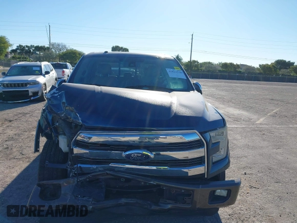 2015 Ford F-150 XL z VIN 1FTEW1CF1FKE46049, wystawiony jako IAAI lot #41823528 z przebiegiem 88 616 mil mil oraz . Historia ofert i sprzedaży dostępna na DreamBid. Obrazek 6.