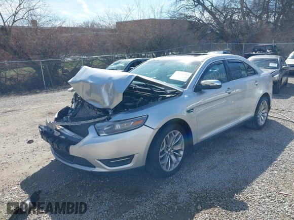 2013 Ford Taurus Limited with VIN 1FAHP2F82DG191141, listed as a IAAI auction lot 41858768 with 172,732 mi miles and . Bid and sale history available at DreamBid. Image 2.