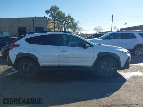 2024 Subaru Crosstrek Special Sports с VIN 4S4GUHF60R3701321, выставлен на аукционе IAAI как лот 41336157 с пробегом 23 844 миль миль и . История ставок и продаж доступна на DreamBid. Изображение 14.