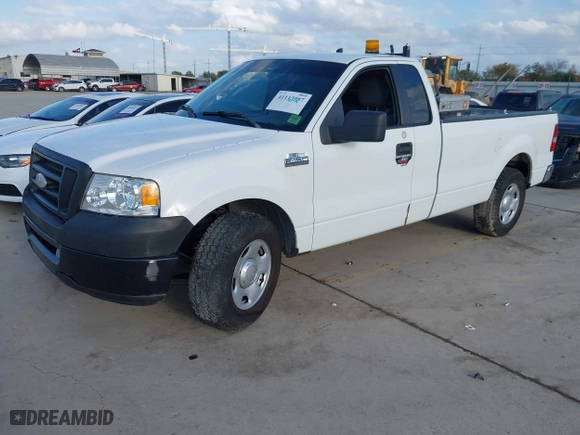 2006 Ford F-150 XL with VIN 1FTVF12556NA91894, listed as a IAAI auction lot 41113987 with 101,276 mi miles. Bid and sale history available at carsss.com. Image 19.