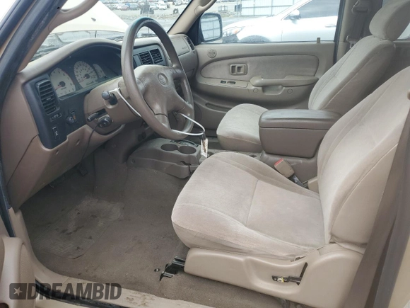 2002 Toyota Tacoma PreRunner with VIN 5TEGN92NX2Z085915, listed as a Copart auction lot 50227275 with 358,942 mi miles and Salvage Title. Bid and sale history available at DreamBid. Image 7.