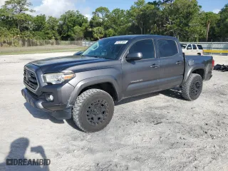 2018 Toyota Tacoma SR with VIN 5TFAX5GN7JX110180, listed as a Copart auction lot 51267085 with 145,308 mi miles and Salvage Title. Bid and sale history available at carsss.com. Image 1.