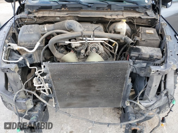 2014 Ram 1500 Express with VIN 1C6RR6FTXES178597, listed as a Copart auction lot 60673325 with 158,179 mi miles and Salvage title. Bid and sale history available at DreamBid. Image 11.