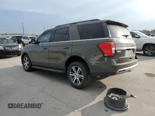 2024 Ford Expedition XLT with VIN 1FMJU1H88REA69491, listed as a Copart auction lot 50066525 with 1,710 mi miles and Salvage Title. Bid and sale history available at carsss.com. Image 2.