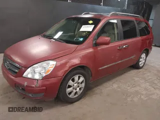 2007 Hyundai Entourage GLS with VIN KNDMC233976011435, listed as a IAAI auction lot 42448227 with 130,759 mi miles and . Bid and sale history available at DreamBid. Image 17.