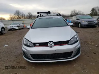 2016 Volkswagen Golf GTI SE with VIN 3VW5T7AU4GM019601, listed as a Copart auction lot 37737153 with 0 mi miles. Bid and sale history available at carsss.com. Image 5.