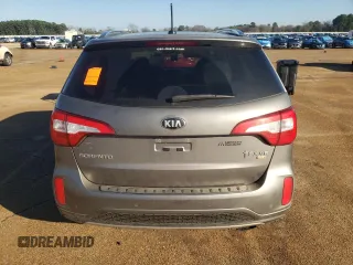 2015 Kia Sorento SX with VIN 5XYKW4A78FG564878, listed as a Copart auction lot 86827054 with 166,215 mi miles and Clean title. Bid and sale history available at DreamBid. Image 6.