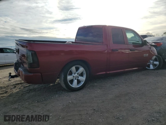 2015 Ram 1500 Tradesman z VIN 1C6RR6FG3FS729585, wystawiony jako Copart lot #83822574 z przebiegiem 152 424 mil mil oraz Czysty tytuł • Clean title. Historia ofert i sprzedaży dostępna na DreamBid. Obrazek 3.
