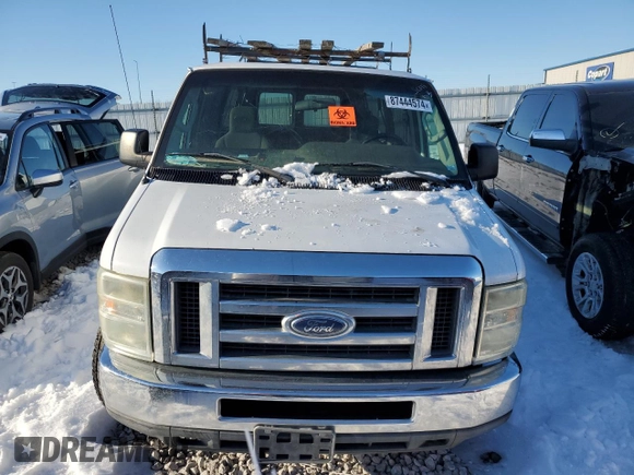 2011 Ford Econoline Passenger XL with VIN 1FBSS3BL5BDA48217, listed as a Copart auction lot 87444574 with 196,447 mi miles and Clean title. Bid and sale history available at DreamBid. Image 5.