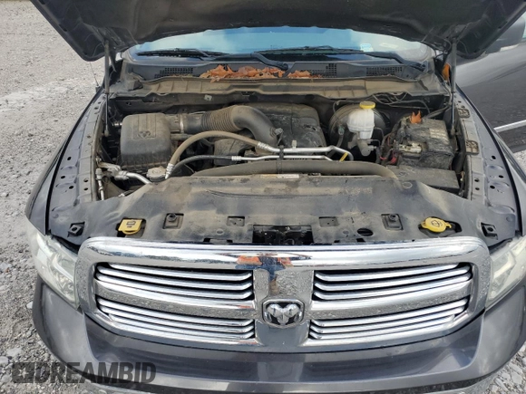 2018 Ram 1500 Big Horn with VIN 1C6RR7LT7JS281562, listed as a Copart auction lot 57679885 with 119,213 mi miles and Salvage title. Bid and sale history available at DreamBid. Image 11.