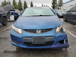 2012 Honda Civic Cpe EX-L with VIN 2HGFG3B11CH539869, listed as a Copart auction lot 48729725 with 89,909 mi miles and Salvage Title. Bid and sale history available at carsss.com. Image 5.