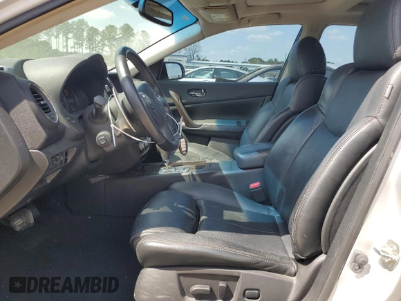 2013 Nissan Maxima SV with VIN 1N4AA5AP8DC846946, listed as a Copart auction lot 48225725 with 121,441 mi miles and Clean Title. Bid and sale history available at DreamBid. Image 7.