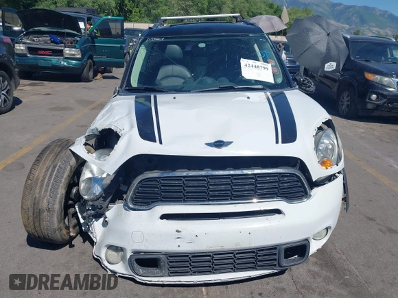 2012 MINI Countryman S с VIN WMWZC3C54CWL86735, выставлен на аукционе IAAI как лот 42448799 с пробегом 113 668 миль миль и . История ставок и продаж доступна на DreamBid. Изображение 13.