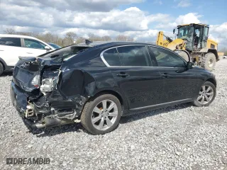 2010 Lexus GS 350 with VIN JTHCE1KS6A0026556, listed as a Copart auction lot 49154445 with 0 mi miles and Salvage Title. Bid and sale history available at carsss.com. Image 3.