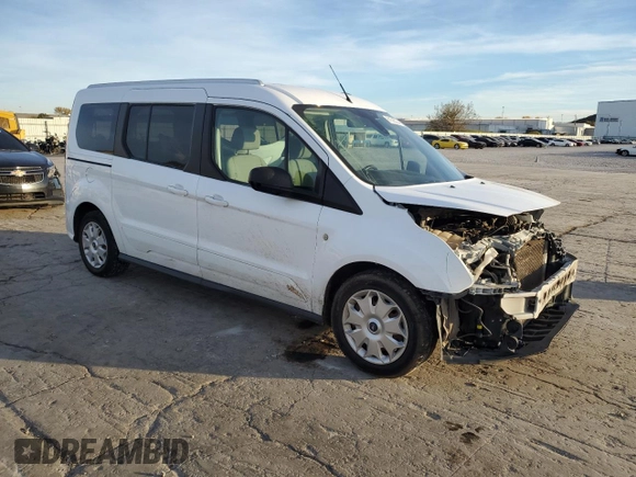 2018 Ford Transit Connect XLT z VIN NM0GS9F79J1364461, wystawiony jako Copart lot #81565024 z przebiegiem 151 934 mil mil oraz Szkoda całkowita • Salvage title. Historia ofert i sprzedaży dostępna na DreamBid. Obrazek 4.