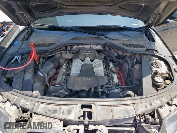 2013 Audi A8 3.0L с VIN WAURGAFD9DN005304, выставлен на аукционе Copart как лот 58799615 с пробегом 139 993 миль миль и Списание • Salvage title. История ставок и продаж доступна на DreamBid. Изображение 11.