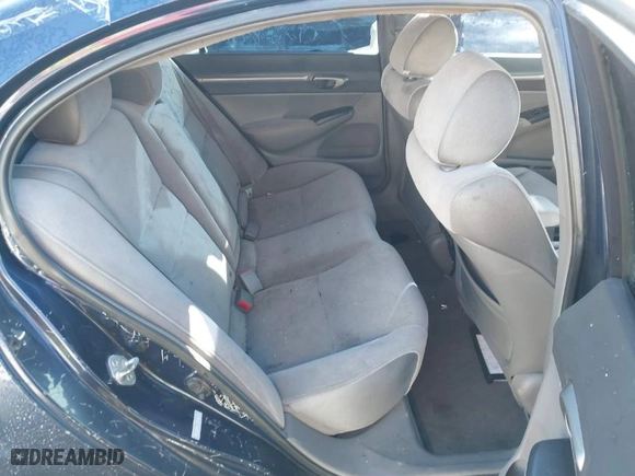 2007 Honda Civic Sdn EX with VIN 1HGFA16817L085709, listed as a IAAI auction lot 41706808 with 177,554 mi miles. Bid and sale history available at carsss.com. Image 8.