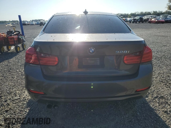 2013 BMW 3 Series 328i with VIN WBA3A5C57DF354970, listed as a Copart auction lot 52241315 with Not Provided miles and Salvage Title. Bid and sale history available at carsss.com. Image 6.