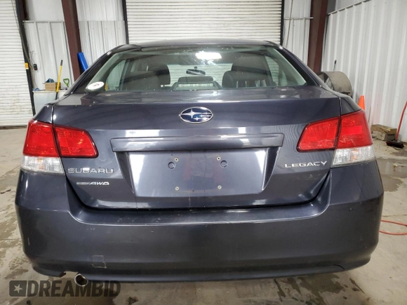 2010 Subaru Legacy Premium All-Weather Anniversary with VIN 4S3BMBC66A3226617, listed as a Copart auction lot 64266075 with 168,137 mi miles and Clean title. Bid and sale history available at DreamBid. Image 6.