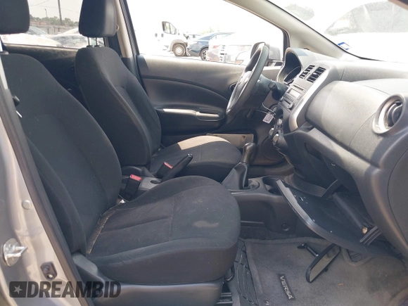 2014 Nissan Note SV with VIN 3N1CE2CP2EL435649, listed as a IAAI auction lot 42331205 with 122,265 mi miles and . Bid and sale history available at DreamBid. Image 5.