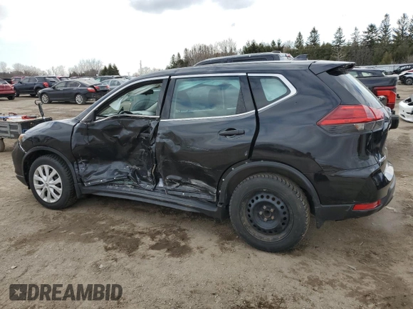 2017 Nissan Rogue S with VIN 5N1AT2MT3HC854529, listed as a Copart auction lot 51653595 with 152,026 mi miles and Salvage Title. Bid and sale history available at carsss.com. Image 2.