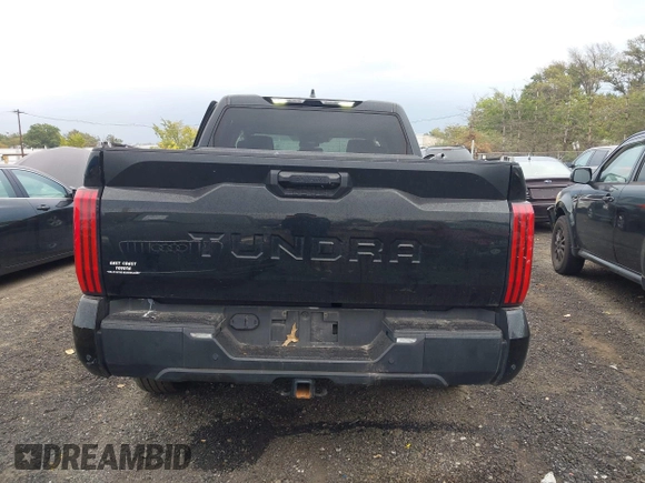 2022 Toyota Tundra 2WD SR5 with VIN 5TFLA5AB1NX001339, listed as a IAAI auction lot 40515694 with 47,644 mi miles. Bid and sale history available at carsss.com. Image 16.