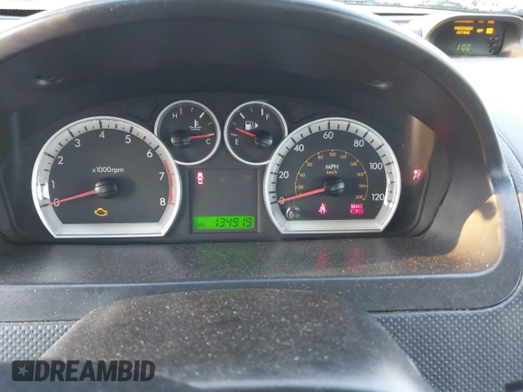 2011 Chevrolet Aveo 1LT with VIN KL1TD5DE1BB231069, listed as a IAAI auction lot 41886448 with 134,919 mi miles and . Bid and sale history available at DreamBid. Image 7.