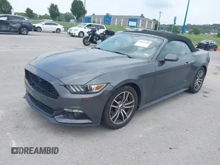 2016 Ford Mustang EcoBoost Premium with VIN 1FATP8UH5G5268939, listed as a IAAI auction lot 39955368 with 106,676 mi miles and . Bid and sale history available at carsss.com. Image 2.