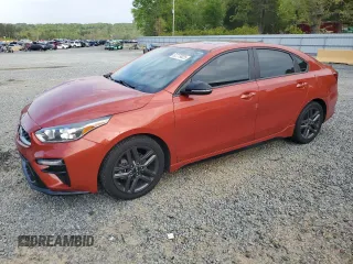 2020 Kia Forte GT-Line z VIN 3KPF34AD0LE231860, wystawiony jako Copart lot #52779025 z przebiegiem 93 171 mil mil oraz Szkoda całkowita • Salvage title. Historia ofert i sprzedaży dostępna na DreamBid. Obrazek 1.