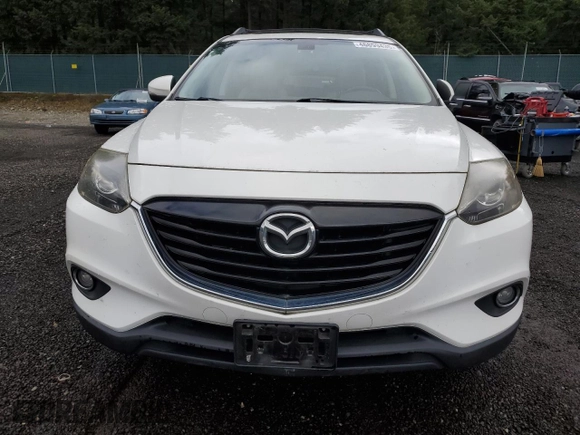 2014 Mazda CX-9 Grand Touring with VIN JM3TB3DV0E0437557, listed as a Copart auction lot 46899435 with 98,525 mi miles and Clean Title. Bid and sale history available at DreamBid. Image 5.