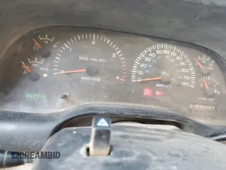 2000 Dodge Ram 2500 with VIN 1B7KF2367YJ189044, listed as a Copart auction lot 74920094 with 263,440 mi miles and Salvage Title. Bid and sale history available at carsss.com. Image 9.