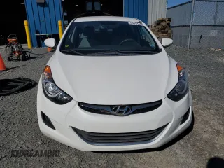 2013 Hyundai Elantra Limited z VIN 5NPDH4AE6DH219968, wystawiony jako Copart lot #55391155 z przebiegiem 169 515 mil mil oraz Czysty tytuł • Clean title. Historia ofert i sprzedaży dostępna na DreamBid. Obrazek 5.
