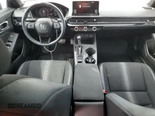 2022 Honda Civic Sport with VIN 2HGFE2F58NH542929, listed as a Copart auction lot 54201605 with 35,420 mi miles and Salvage Title. Bid and sale history available at carsss.com. Image 8.