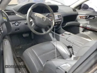 2008 Mercedes-Benz CL-Class V8 AMG with VIN WDDEJ77X48A008175, listed as a Copart auction lot 89222565 with 0 mi miles and Clean Title. Bid and sale history available at carsss.com. Image 8.