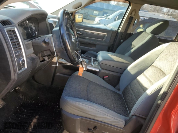 2013 Ram 1500 Lone Star z VIN 1C6RR7TTXDS662259, wystawiony jako Copart lot #83273664 z przebiegiem 126 905 mil mil oraz Szkoda całkowita • Salvage title. Historia ofert i sprzedaży dostępna na DreamBid. Obrazek 7.