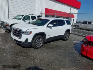 2021 GMC Acadia SLT with VIN 1GKKNML41MZ220673, listed as a IAAI auction lot 41591056 with 88,533 mi miles. Bid and sale history available at carsss.com. Image 2.