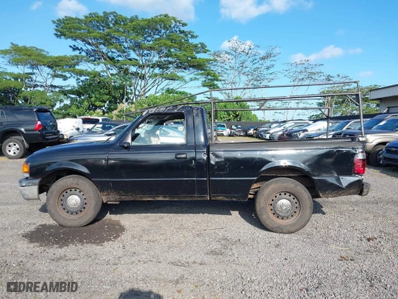 2004 Ford Ranger XL with VIN 1FTYR10D44PB58968, listed as a IAAI auction lot 41170067 with 138,489 mi miles. Bid and sale history available at carsss.com. Image 14.