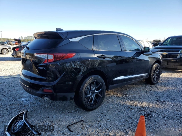 2019 Acura RDX w/Advance Pkg with VIN 5J8TC1H71KL022751, listed as a Copart auction lot 41489715 with 67,312 mi miles and Salvage Title. Bid and sale history available at carsss.com. Image 3.