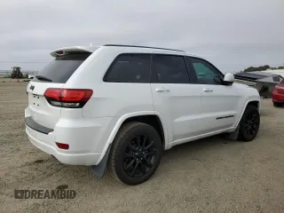 2017 Jeep Grand Cherokee Laredo with VIN 1C4RJEAG2HC702859, listed as a Copart auction lot 54891225 with Not provided miles and Salvage title. Bid and sale history available at DreamBid. Image 3.