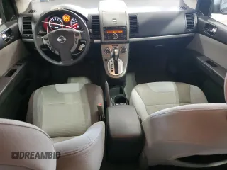 2010 Nissan Sentra SR with VIN 3N1AB6AP9AL678783, listed as a Copart auction lot 52579935 with 84,609 mi miles and Salvage Title. Bid and sale history available at DreamBid. Image 8.