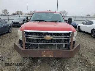 2011 Chevrolet Silverado 3500HD LTZ with VIN 1GC5K0C82BZ225732, listed as a Copart auction lot 85118884 with 183,515 mi miles and Salvage Title. Bid and sale history available at DreamBid. Image 5.