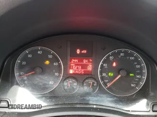 2008 Volkswagen Jetta S с VIN 3VWJZ71K68M168573, выставлен на аукционе Copart как лот 55776955 с пробегом 110 273 миль миль и Списание • Salvage title. История ставок и продаж доступна на DreamBid. Изображение 9.