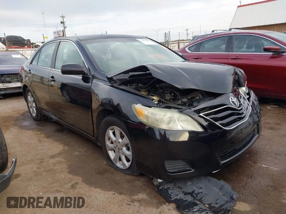 2011 Toyota Camry LE with VIN 4T1BF3EK1BU667282, listed as a IAAI auction lot 41799437 with 172,185 mi miles. Bid and sale history available at carsss.com. Image 1.