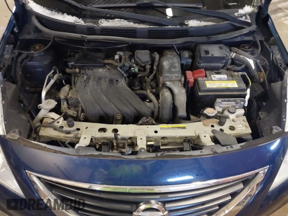 2012 Nissan Versa SL with VIN 3N1CN7AP3CL857068, listed as a IAAI auction lot 41829701 with 196,892 mi miles. Bid and sale history available at carsss.com. Image 10.