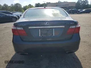 2007 Lexus LS 460 z VIN JTHBL46F275023908, wystawiony jako Copart lot #54931675 z przebiegiem 277 028 mil mil oraz Tytuł czysty. Historia ofert i sprzedaży dostępna na DreamBid. Obrazek 6.