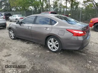 2016 Nissan Altima SR with VIN 1N4BL3AP5GC118234, listed as a Copart auction lot 72992014 with 162,376 mi miles and Salvage Title. Bid and sale history available at carsss.com. Image 2.
