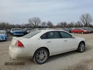 2008 Chevrolet Impala LTZ with VIN 2G1WU583X89176333, listed as a Copart auction lot 43659605 with 298,683 mi miles and Salvage Title. Bid and sale history available at DreamBid. Image 3.