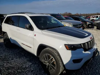2021 Jeep Grand Cherokee Trailhawk with VIN 1C4RJFLT5MC508515, listed as a Copart auction lot 84469884 with 53,293 mi miles and Salvage Title. Bid and sale history available at carsss.com. Image 4.