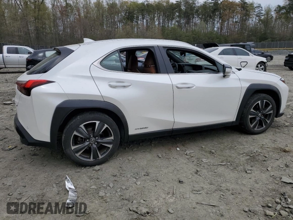 2019 Lexus UX 250h с VIN JTHU9JBH7K2008201, выставлен на аукционе Copart как лот 52631115 с пробегом 37 395 миль миль и Списание • Salvage title. История ставок и продаж доступна на DreamBid. Изображение 3.